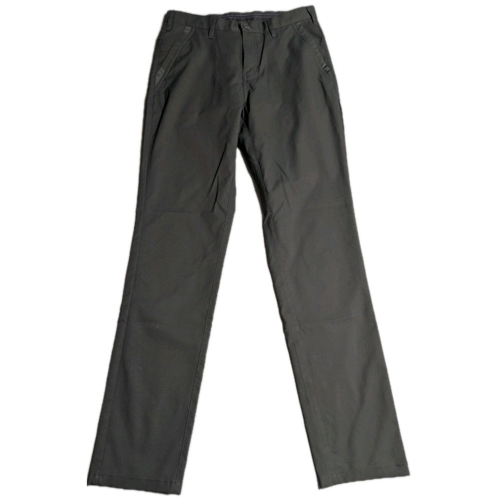 Jack Archer Pants Mens 30x32 Gray Stretch Performance Chino Tech Golf Casual